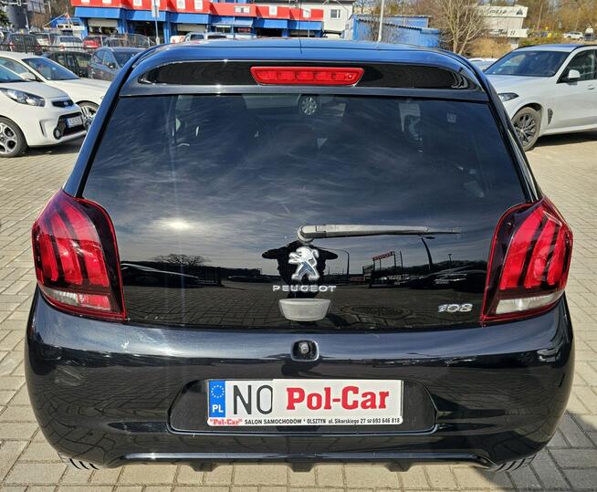 Peugeot 108 Grzane fotele,alufelgi, serwis,kamera cofania, tempomat Olsztyn - zdjęcie 9
