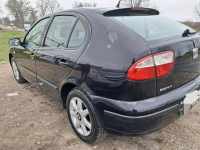 Seat Leon 1.6 czysta niezawodna benzynka czarny na alu. Fasty - zdjęcie 6