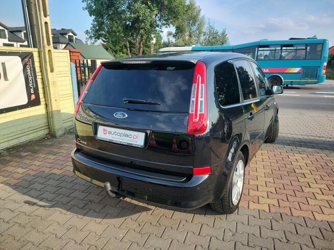 Ford C-Max 1.6i 16V 105KM Klimatronic Łuków - zdjęcie 6