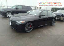 Alfa Romeo Giulia 2020, 2.0L, 4x4, uszkodzony tył