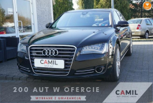 Audi A8 Long w pełnej opcji ociekającej luksusem,
