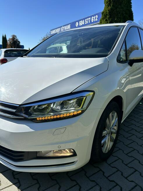 Volkswagen Touran 1.6 TDi CR automat DSG Tarnów - zdjęcie 5