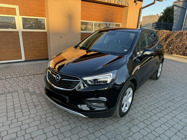Opel Mokka 1,4 140KM Automat  Kamera  Serwis  CarPlay  Koła lato+zima Orzech - zdjęcie 12