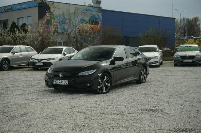 Honda Civic 1.5 T 182 KM Elegance Salon Polska Faktura Vat 23% WX9415C Poznań - zdjęcie 2
