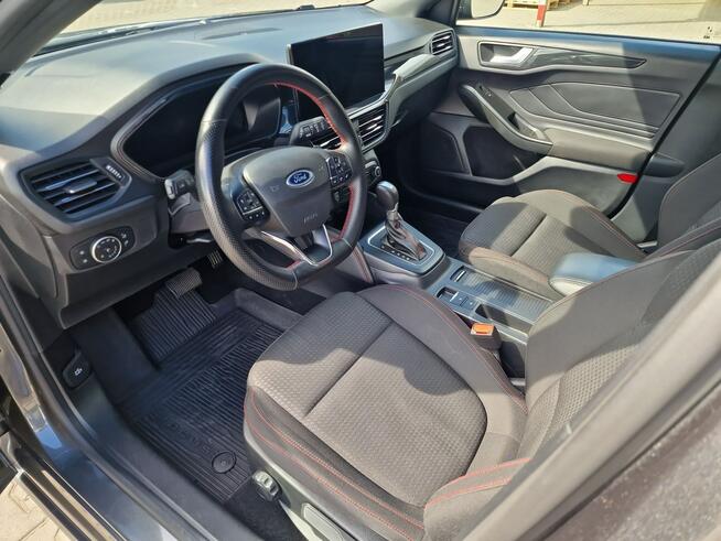 Ford Focus ST-Line X1.0 EcoBoost mHEV 125 KM  B&amp;O , BLIS , ACC Warszawa - zdjęcie 12