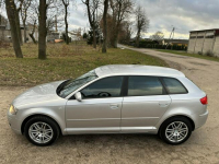 Audi A3 8P 1,6 8V SR 102 KM Sportback ALU Niski Przebieg Super Stan Józefkowo - zdjęcie 4