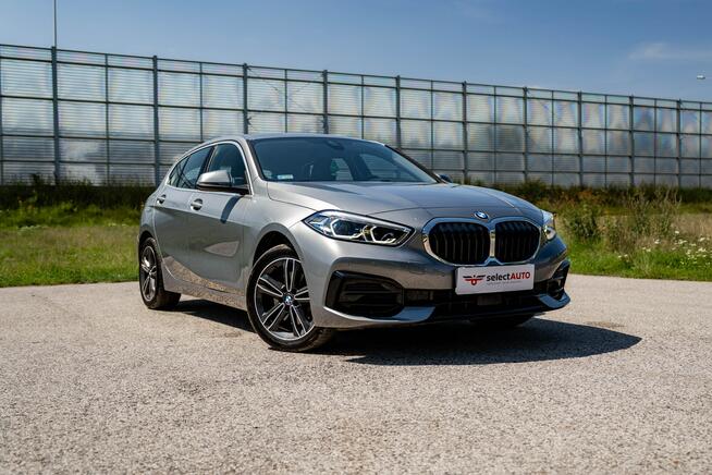 BMW 118i Sport Line, Salon PL, Pierwszy wł., Bezwypadkowy, Serwis ASO Warszawa - zdjęcie 2