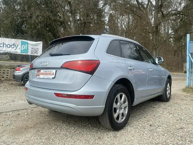 Audi Q5 2.0tdi 170KM quattro ledy skóry bi xenon el.klapa serwis gwa Gdańsk - zdjęcie 4