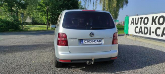 Volkswagen Touran Stan bardzo dobry. Goczałkowice-Zdrój - zdjęcie 5