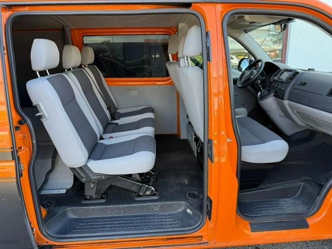 Volkswagen Transporter T6 TDI L2H1 Holenderka 6 osobowa doka Wieliczka - zdjęcie 8