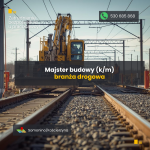 Majster robót drogowych (k/m)