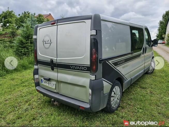 Opel Vivaro I (2001 - 2014) Sprzedam 6-cio osobowy Krzeszowice - zdjęcie 3
