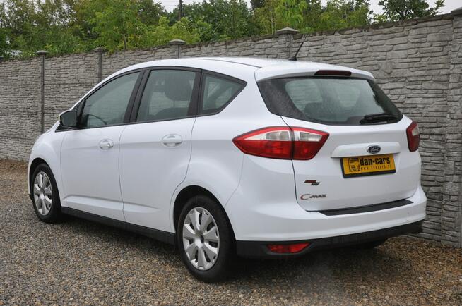 Ford C-Max 1.6 TDCi 95KM Nowy Rozrząd Zadbany Serwisowany Dąbrowa Górnicza - zdjęcie 3