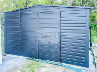 Schowek - Domek Ogrodowy 4x3m Brama Dwuskrzydłowa Dach GP490 Braniewo - zdjęcie 2