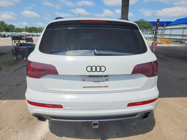 Audi Q7 Najwyższa wersja wyposażenia PRESTIGE / 3.0 V6 Wrocław - zdjęcie 6