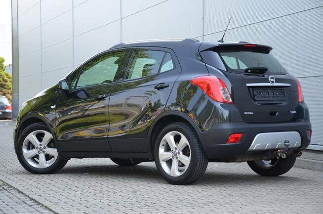 Opel Mokka Czarna Super Stan 1.4T 140KM Serwis Klima Alu Start/stop Kutno - zdjęcie 7