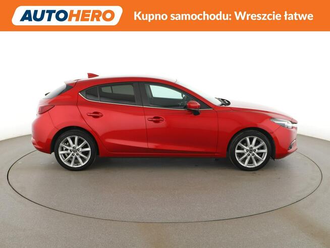 Mazda 3 navi klima auto grzane fotele kamera i czujniki parkowania Warszawa - zdjęcie 9