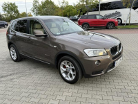 BMW X3 f25 2.0d xdrive 8hp skóra navi hak oryg. Lakier Kraków - zdjęcie 8