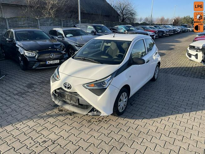 Toyota Aygo Klimatyzacja LPG Gliwice - zdjęcie 1