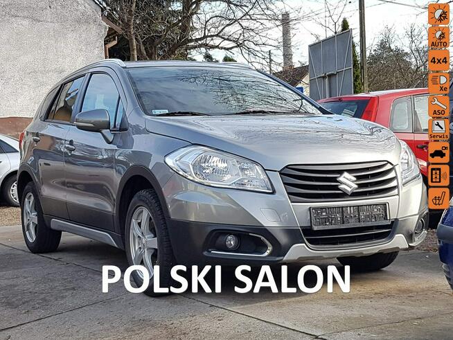 Suzuki SX4 S-Cross 4x4 krajowy 46tys.km.Bezwypadkowy KAMERA COFANIA Skawina - zdjęcie 1