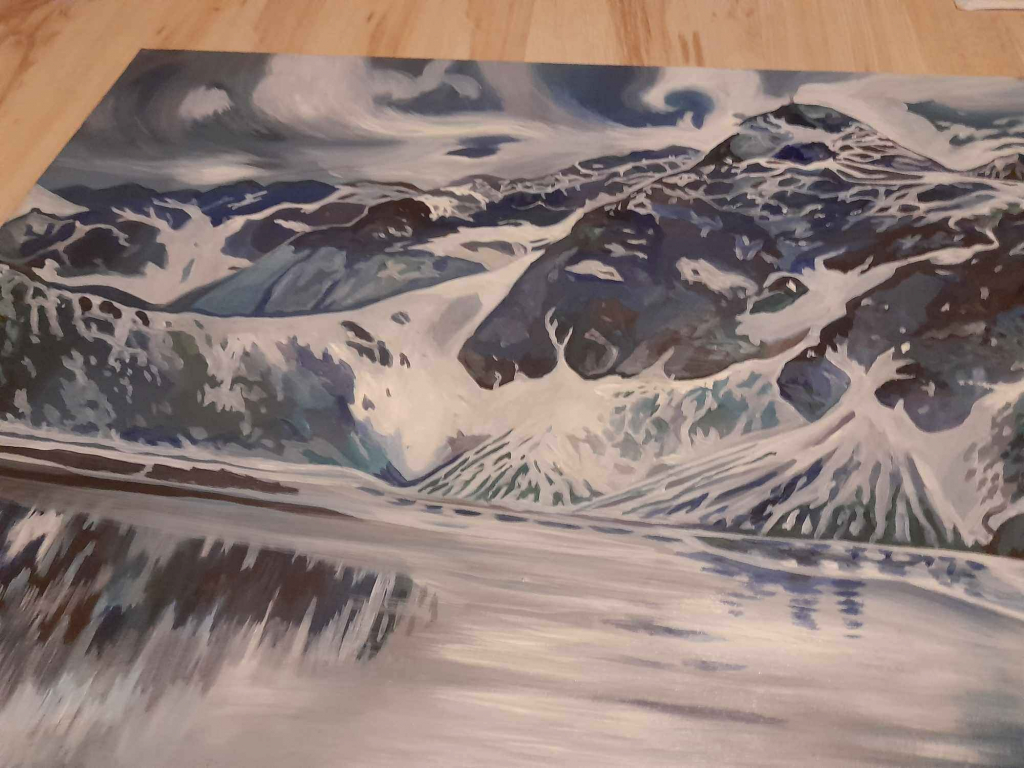 Sprzedam obraz Morskie oko Stare Miasto - zdjęcie 4