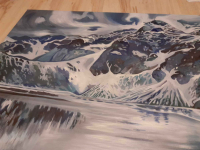 Sprzedam obraz Morskie oko Stare Miasto - zdjęcie 4