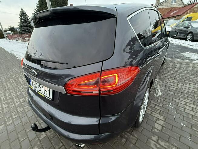 Ford S-Max 2.0T Lift 2010r Titanium S Xenon Convers+ 7-mio Osobowy Alu Sokołów Podlaski - zdjęcie 12