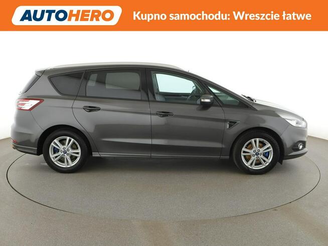Ford S-Max 7 os. navi klima auto grzane fotele czujniki parkowania Warszawa - zdjęcie 9
