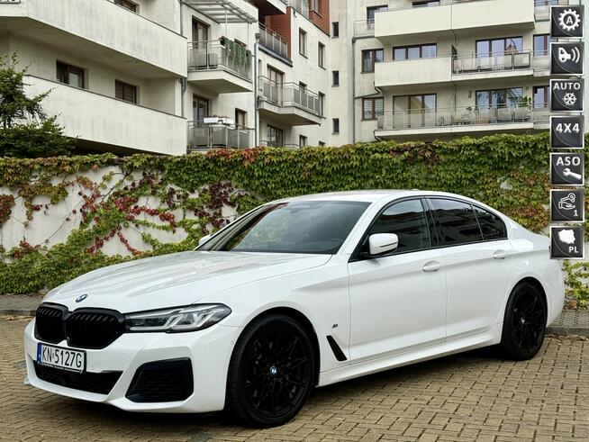 BMW 530 Salon Polska Xdrive M-pakiet Faktura VAT 23% Tarnowskie Góry - zdjęcie 1