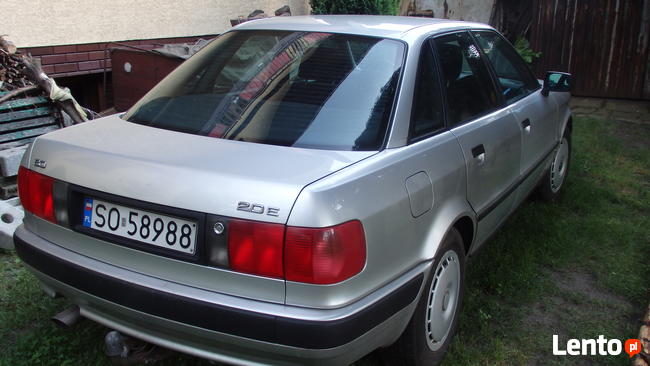 Sprzedam Audi 80 - 1994r. Sosnowiec - zdjęcie 4