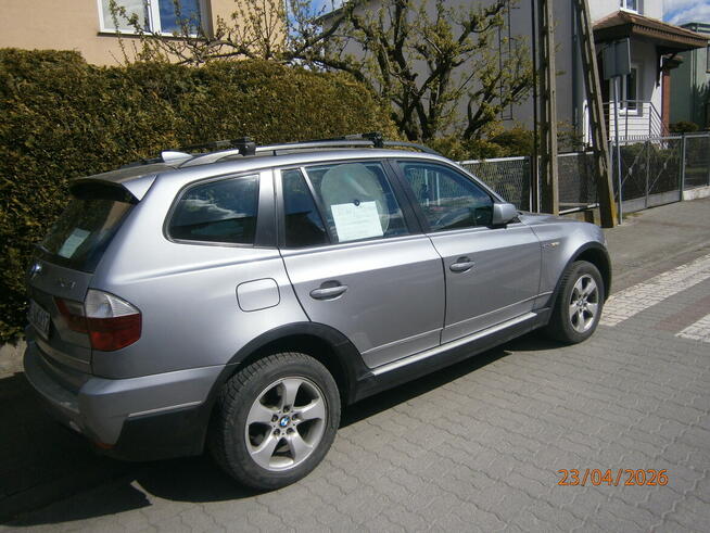 BMW X-3 2.0D X-Drive 2006/2007 po lifcie Inowrocław - zdjęcie 2