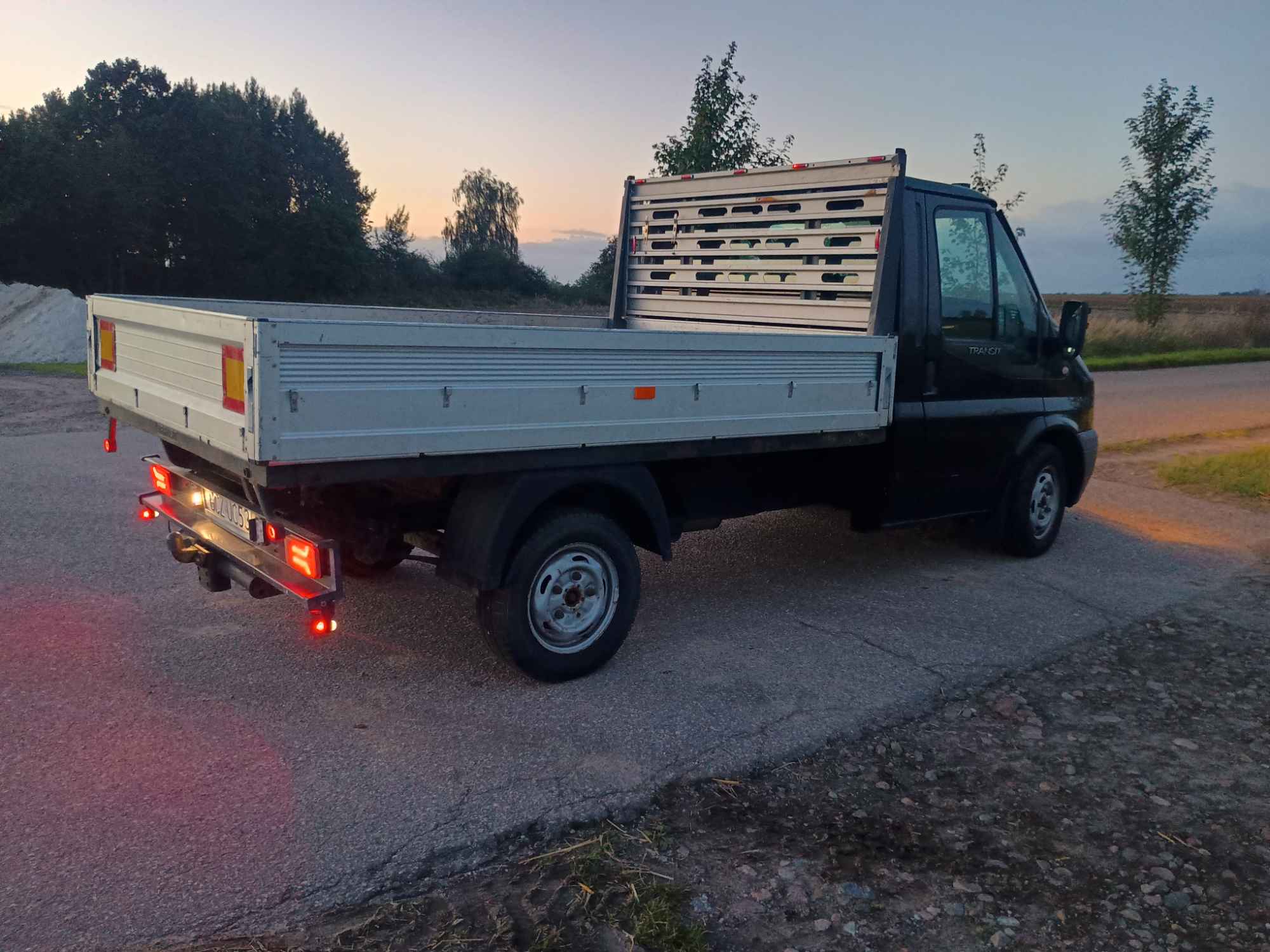 Sprzedam forda Transita Mk 7 Debrzno - zdjęcie 2