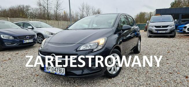 Opel Corsa Jeden Właściciel Bezwypadkowy 1.2 16V Płock - zdjęcie 1