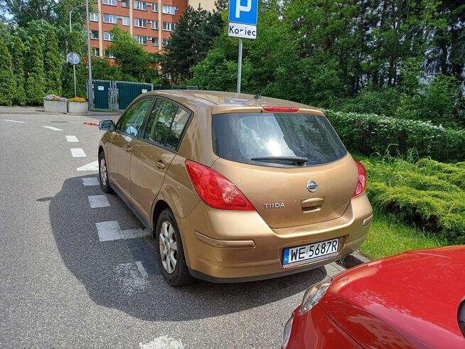 Pilnie - Nissan Tiida 2009, silnik 1,8 - pierwszy właściciel Mokotów - zdjęcie 5