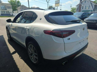 Alfa Romeo Stelvio AWD / Ti Sport / mała szkoda Wrocław - zdjęcie 4