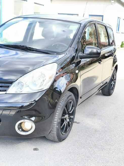 Nissan Note Bezwypadkowy, udokumentowany przebieg, stan BDB Janów Lubelski - zdjęcie 10