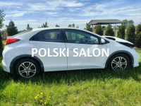 Honda Civic 5DR, pierwszy właściciel oryg.przebieg, KRAJ