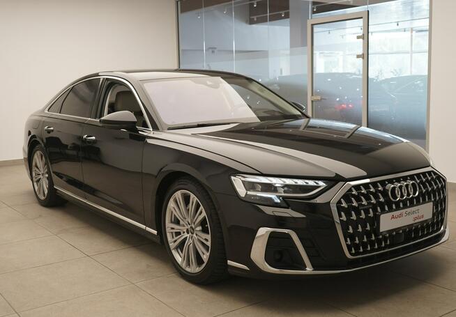 Audi A8 50 TDI Quattro  HDMatrix B&amp;O ACC Oś skrętna HeadUp Kielce - zdjęcie 6