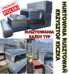 RUSZTOWANIA Typ BAUMANN Rusztowanie Ramowe Elewacyjne HURTOWNIA ~500m2 Ursus - zdjęcie 3