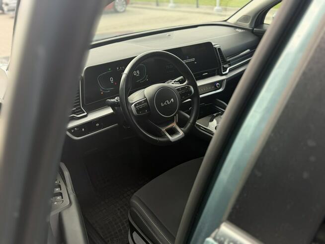 Kia Sportage 1.6 T-GDI 150 KM 7DCT FWD WersjaL SalonPL SerwisASO FV23% Łódź - zdjęcie 9