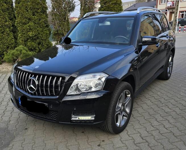 Mercedes GLK 2,2 diesel, 4Matic, - niski przebieg Żabia Wola - zdjęcie 3