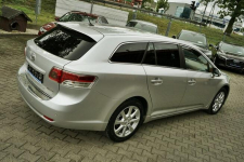 Toyota Avensis 2,0D4D Klima, alu R17, NAVI, skóra, 2009r. Płock - zdjęcie 8