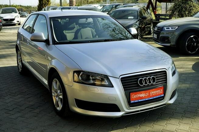 Audi A3 1,6TDI Klima, alu, Xenony, 2009r. Płock - zdjęcie 11
