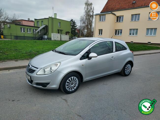 Opel Corsa Opłacona Zdrowa Zadbana Serwisowana Klima Kisielice - zdjęcie 1