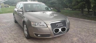 Audi A6C6 2,4 benzyna gaz