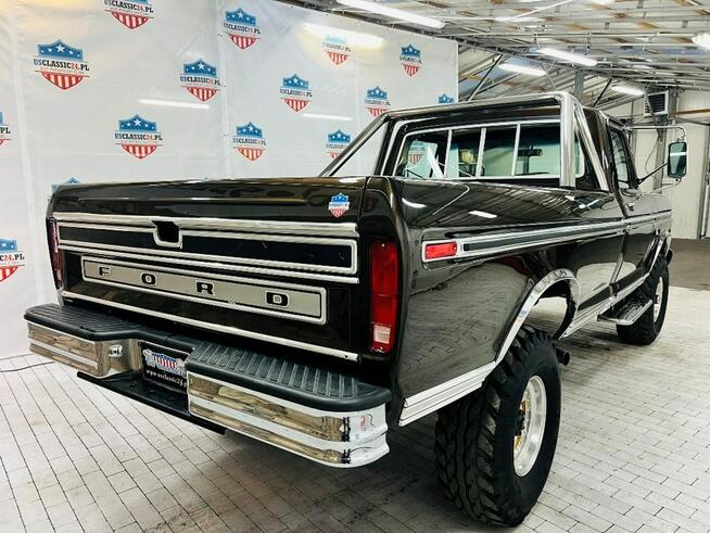 Ford F-250 Ranger XLT 351 V8 4×4 Manual Klasyk po Renowacji Sulechów - zdjęcie 6