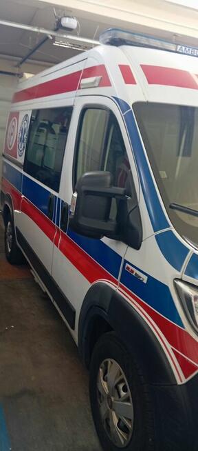 Ambulans Fiat Ducato Bielsko-Biała - zdjęcie 1