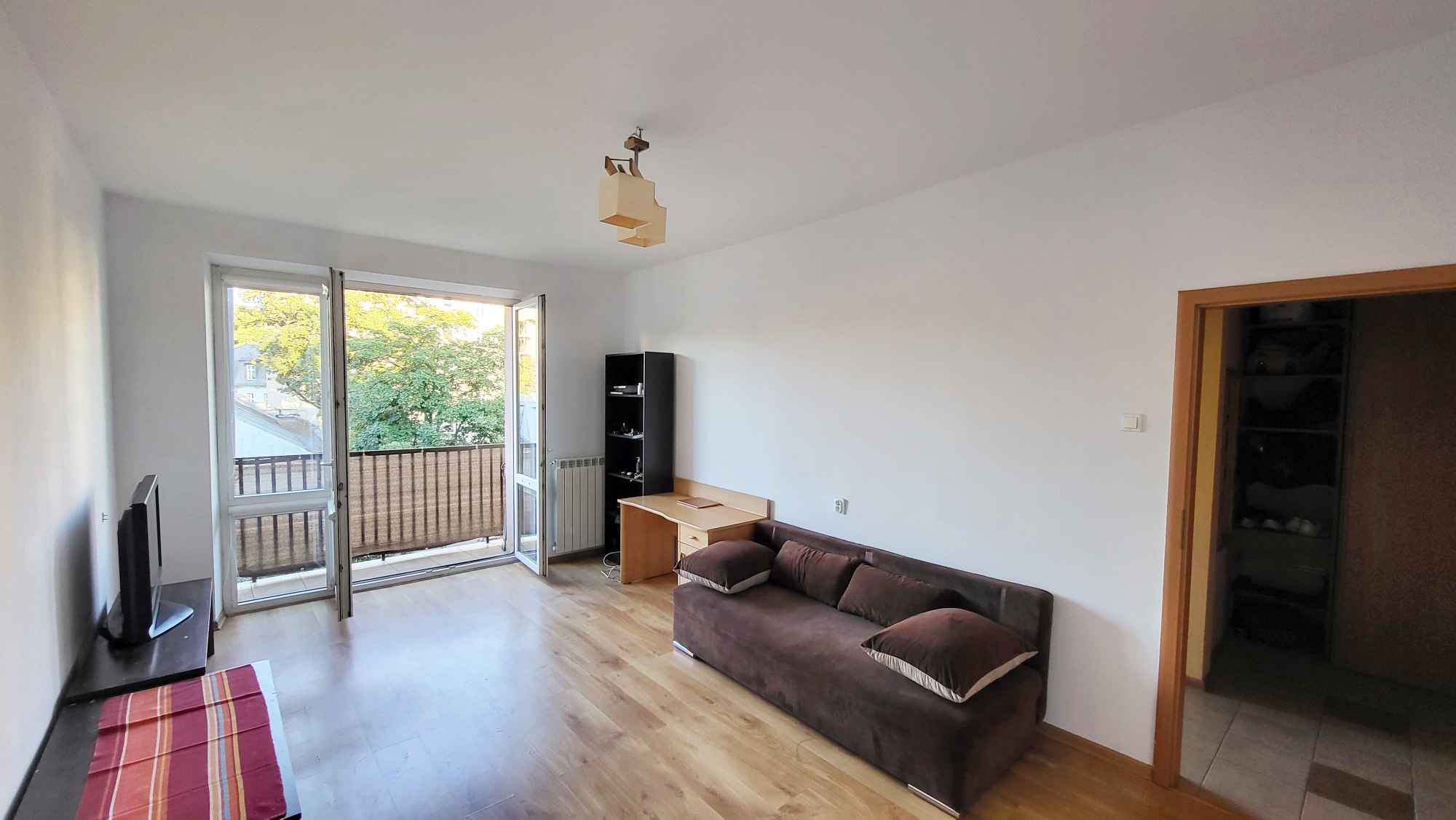 Wynajmę kawalerkę Łódź Uniwersytecka 22/30 balkon, kuchnia, parking Śródmieście - zdjęcie 2