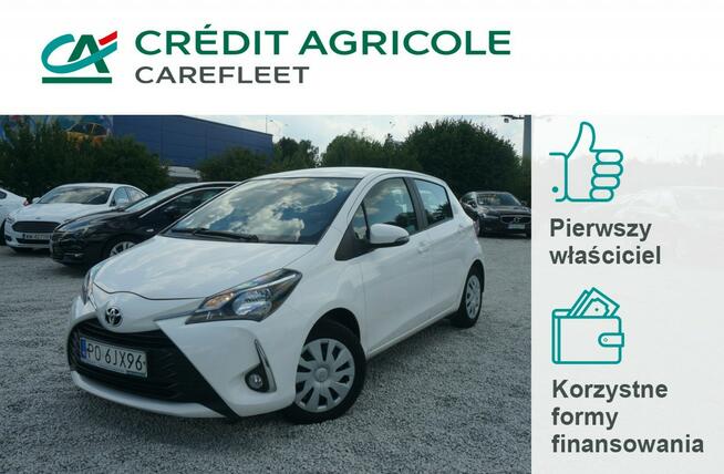 Toyota Yaris 1.0/72KM Active Salon PL Fvat 23% PO6JX96 Poznań - zdjęcie 1