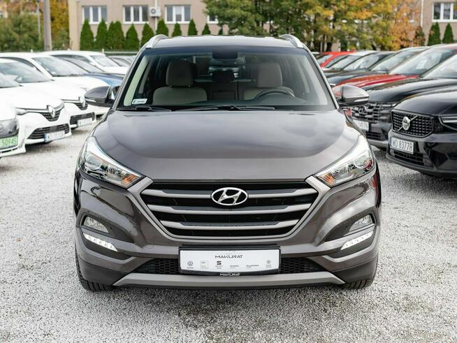 Hyundai Tucson 1.7 CRDi 141KM Podgrz.f i kier 2 stref klima Salon PL Gdańsk - zdjęcie 7